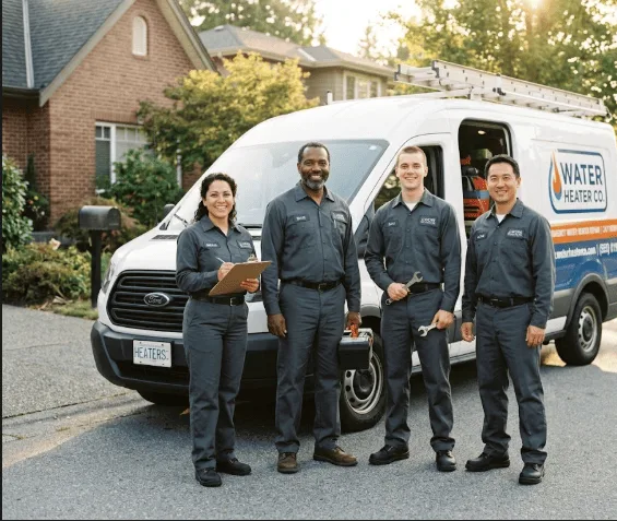 Water Heater Repair company in California, KY